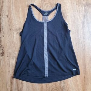 Avia Black Athletic Tank Top